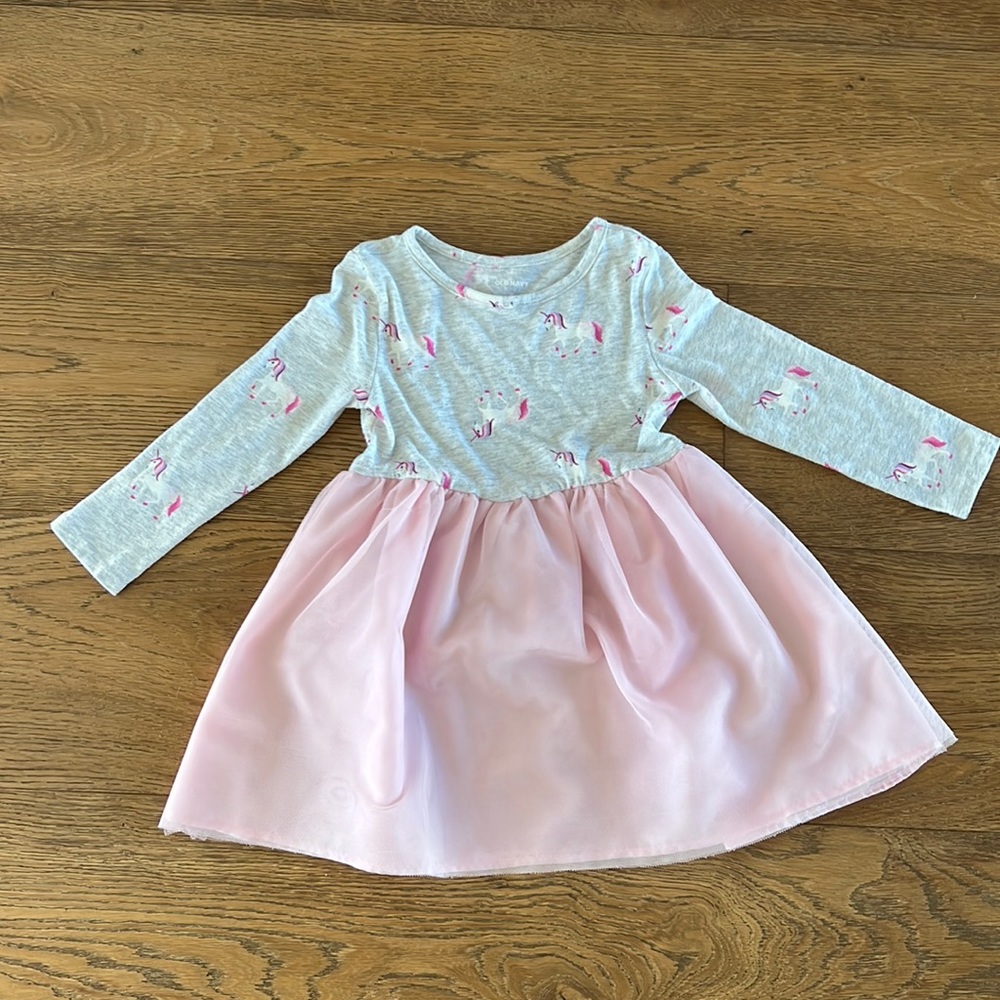 Unicorn Dress by Old Navy size 2T